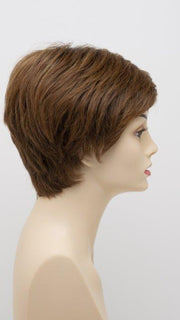 CREAMED COFFEE | Medium Brown roots and base with Cinnamon and Golden Blonde highlights