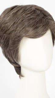 M34S | Medium Brown With 10% Grey Blend