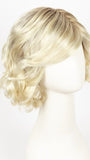 GL613-88SS CHAMPAGNE BLONDE | Dark golden blonde base blends into light golden blonde with glints of platinum blonde