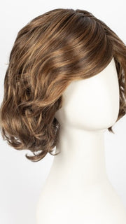 GL 8-29SS HAZELNUT | Coffee Brown with Soft Ginger Highlights