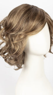 GL 14-16SS SS HONEY TOAST | Chestnut brown base blends into multi-dimensional tones of medium brown and dark golden blonde