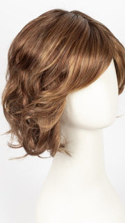 GL29-31SS SS RUSTY AUBURN | Chocolate brown base blends into multi-dimensional tones of medium copper and amber