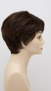 CINNAMON RAISIN | Medium Brown with Auburn and Cinnamon highlights