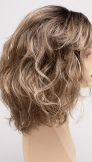 HONEY BREEZE | A blend of Cool, Honey Blonde and Multi-Dimensional Medium Brown with Darker Brown Roots