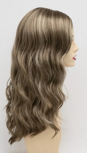 ALMOND BREEZE | Light Brown blended with Ash Blonde