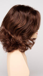 CINNAMON RAISIN | Medium Brown with Auburn and Cinnamon highlights
