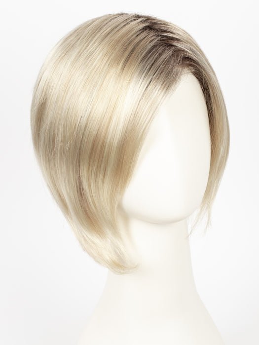 RH26/613RT8 | Golden Blonde With Pale Blonde Highlights & Golden Brown Roots