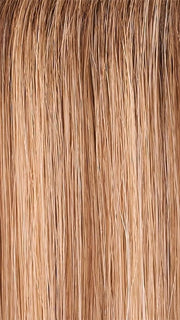 12FS12 MALIBU BLONDE | Light Brown, Light Natural Gold Blonde and Pale Natural Gold-Blonde Blend, Shaded with Light Gold Brown