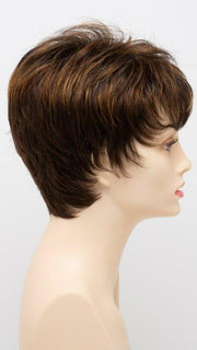 CHOCOLATE CARAMEL | Medium Brown with soft Red and Blonde highlights