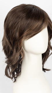 CHOCOLATE ROOTED | Medium to Dark Brown base with Light Reddish Brown highlights