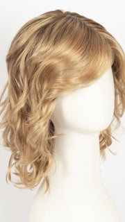 TOFFEE BLONDE ROOTED 27.20 | Dark and Light Strawberry Blonde Blend with Shaded Roots