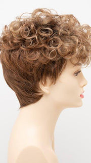 CREAMED COFFEE | Medium Brown roots and base with Cinnamon and Golden Blonde highlights