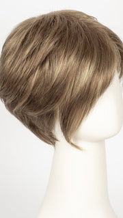 R12/26H HONEY PECAN | Light Brown with Cool Subtle Medium Blonde highlights
