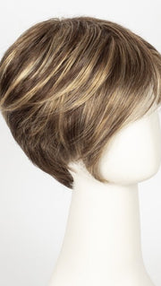 CARAMELKISS | Golden Brown w/Light Copper Blonde Highlights