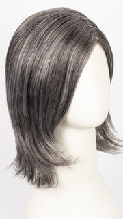 SALT/PEPPER-MIX | Pure White with 40 percent Darkest Brown