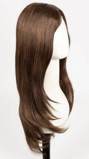 6RN | Dark Brown (Human Hair Renau Natural )