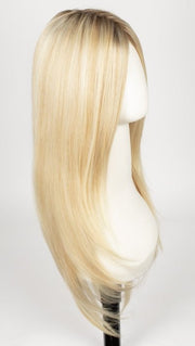 FS24/102S12 LAGUNA BLONDE | Light Natural Gold Blonde with Pale Natural Gold Blonde bold highlights, Shaded with Light Gold Brown