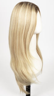 FS17/101S18 PALM SPRINGS BLONDE | Lt Ash Blonde w/ Pure White Natural Violet, Shaded w/ Dk Natural Ash Blonde