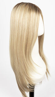 22F16S8 VENICE BLONDE | Lt Ash Blonde & Lt Natural Blonde Blend, Shaded w/ Med Brown