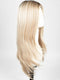 101/88/27S8 CATALINA BLONDE | Pale blonde with Pure White Natural Violet halo highlights, shaded medium brown 