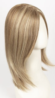 24BRH18 | Dark Natural Ash Blonde with 33% Light Gold Blonde Highlights