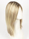 12FS8 SHADED PRALINE Medium Natural Gold Blonde, Light Gold Blonde, Pale Natural Blonde Blend, Shaded with Dark Brown