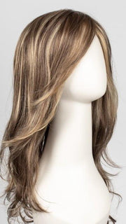 R11S GLAZED MOCHA | Warm Medium Brown with Golden Blonde Highlights on Top