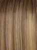 12FS12 MALIBU BLONDE | Lt Gold Brown, Lt Natural Gold Blonde & Pale Natural Gold-Blonde Blend, Shaded w/ Lt Gold Brown