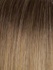 22F16S8 VENICE BLONDE | Lt Ash Blonde & Lt Natural Blonde Blend, Shaded w/ Med Brown
