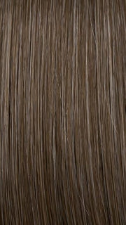 38 MILKSHAKE | Medium Brown with 35% Light Grey