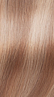 SS14/26/R10 | Light Red Brown Gold Blonde Highlights Rooted Medium Brown