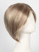 R1621S+ GLAZED SAND | Dark Natural Blonde with Cool Ash Blonde Highlights on Top