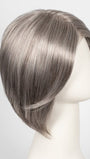 R119G SILVER & SMOKE | Light brown with 80% grey in front graduately blended into 50% grey in nape area