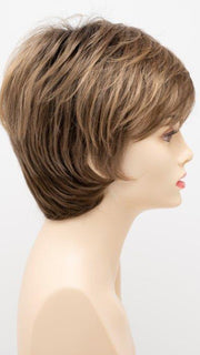 TOASTED SESAME | Medium Brown roots with overall Warm Cinnamon base and Golden Blonde hightlights