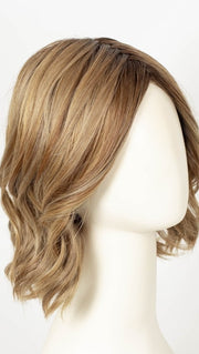 CARAMEL TOFFEE BLONDE-R | Toffee is a warm, dimensional shade blending medium brown with golden blonde and caramel highlights. Softly rooted for a natural, sun-kissed finish.
