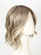 COOL CHAI BLONDE-R | A balanced cool blonde with softly contrasted darker roots, a fresh twist on classic blonde tones.