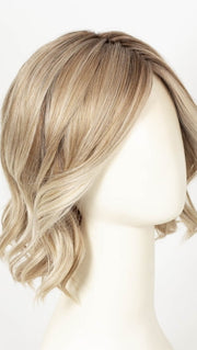 MILKSHAKE BLONDE R | A mixture of Light Sandy Brown, Highlighted with Light Ash Blonde with a Hint of Light Platinum Blonde with a Medium Root Color