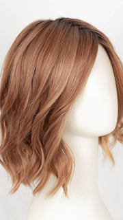 MIXED BERRY R | A bold, berry-inspired red with deep auburn tones and soft rooting for a natural regrowth effect.