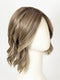 SPARKLING CHAMPAGNE BLONDE R | A radiant blend of champagne blonde with soft golden and beige tones, grounded by natural-looking roots in ash brown and dark blonde.