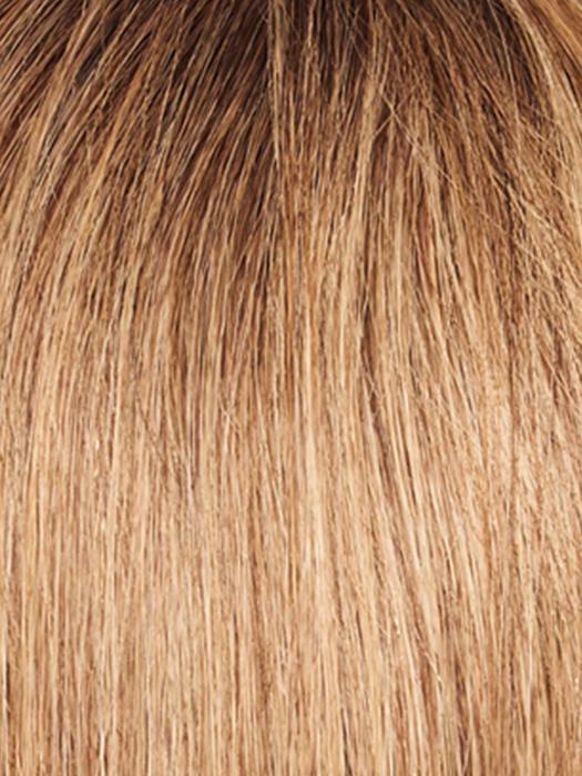 RL14/25 HONEY GINGER | Dark Blonde Evenly Blended with Medium Golden Blonde