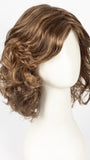 GL 8-29 HAZELNUT | Coffee Brown with Soft Ginger Highlights