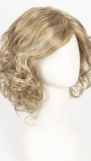 GL15-26 BUTTERED TOAST | Medium Blonde with Light Blonde Highlights