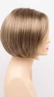 GINGER CREAM | Dark Beige Blonde underneath highlighted on top with Light Beige Blonde