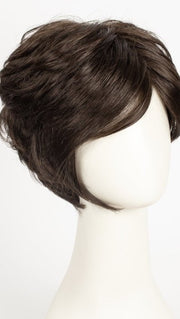 R4/6 | Dark Brown Blended With Chestnut Brown