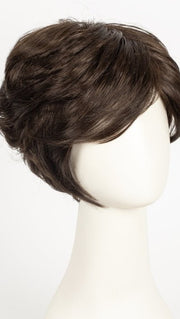 R4/8 | Dark Brown Blended With Golden Brown