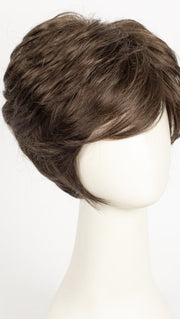 R6/10 | Chestnut Brown Blended With Medium Ash Brown