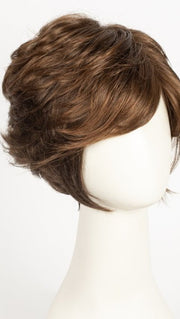 R6LF29 | Chestnut Brown Lightening to Bright Red Mix in Front