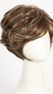 CARAMELKISS | Golden Brown w/Light Copper Blonde Highlights