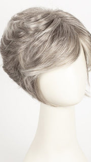 R51LF60 | Off Black w/75% Grey Lightening to Gold Blonde Mix in Front