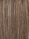 38 MILKSHAKE | Medium Brown with 35% Light Grey